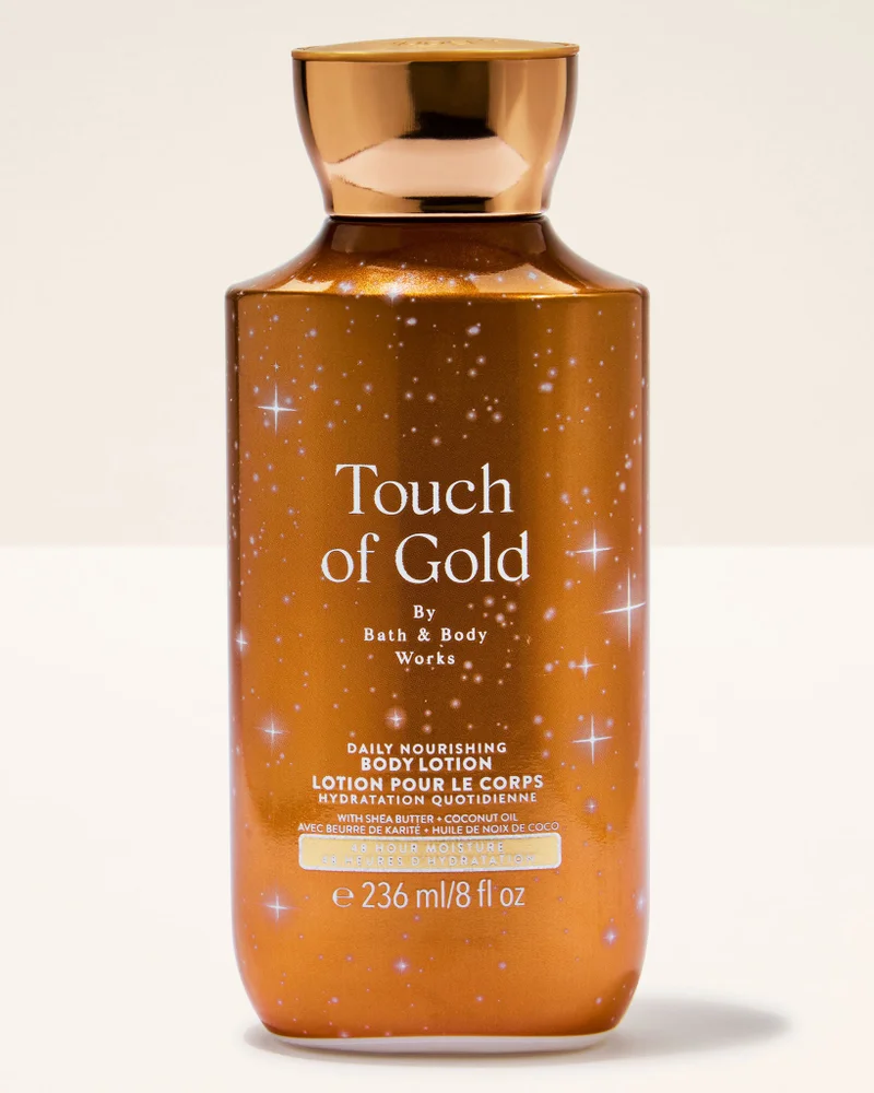 Bath & Body Works Touch of Gold Body Lotion